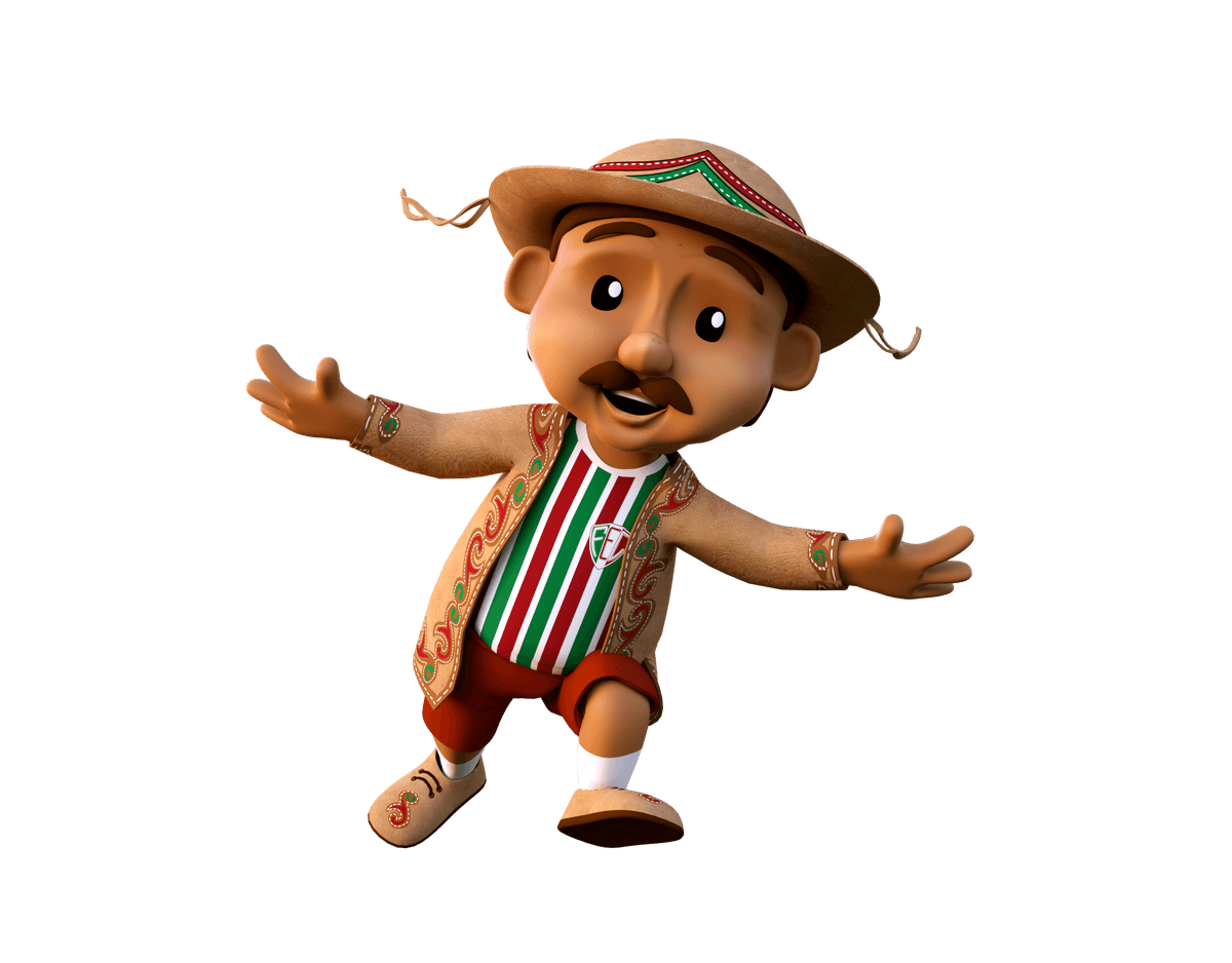 Vaqueiro Belchior — mascote do Fluminense-PI